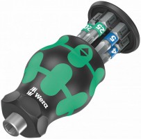 Wera Kraftform Kompakt Stubby Magazine 3 TX/HEX-PLUS BTZ 6PC £24.49